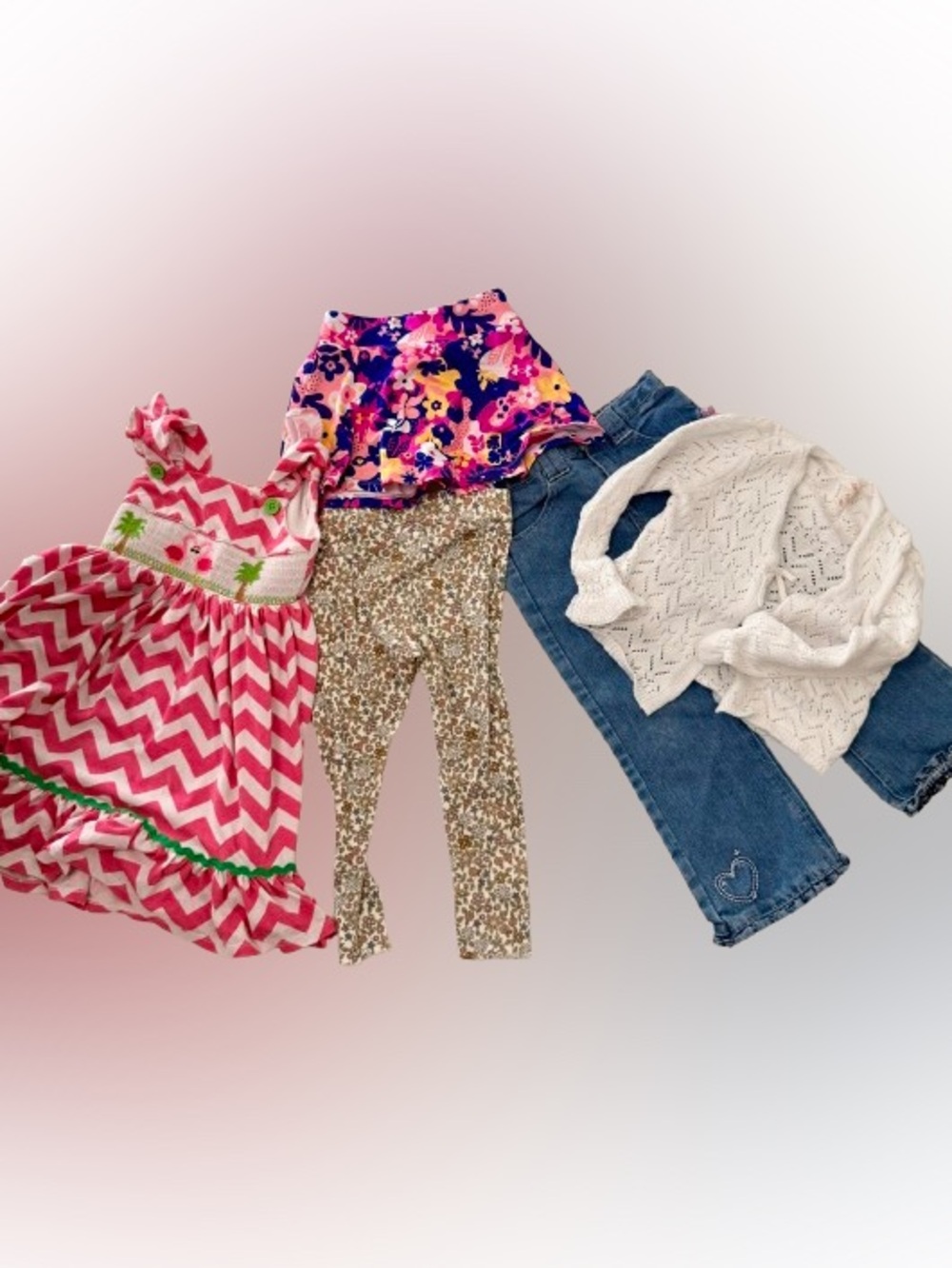 4T Girls Bundle Under Armour-Marshmellata -Lil Lass Jacket and more